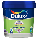 Dulux Easyclean chống bám bẩn kháng virus bề mặt bóng E017B  - 15 lít